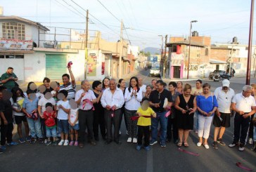 ARIADNA AYALA SE REINTEGRA A SUS ACTIVIDADES DE PRESIDENTA MUNICIPAL INAUGURANDO OBRAS CON SENTIDO SOCIAL