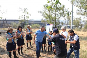 AYUNTAMIENTO DE PUEBLA ARRANCA JORNADA DE REFORESTACIÓN