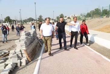 AVANZAN OBRAS DE REHABILITACIÓN EN LOS CAMPOS DEPORTIVOS TEXCOCO