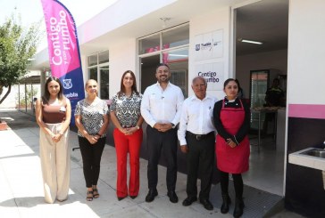 AYUNTAMIENTO DE PUEBLA INAUGURA DESAYUNADOR ESCOLAR EN PRIMARIA DE BOSQUES DE MANZANILLA