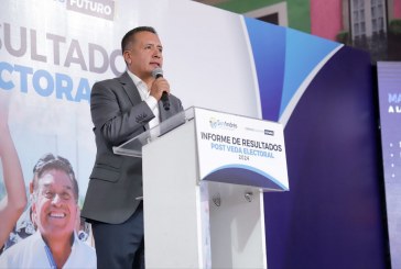 CON RENDICIÓN DE CUENTAS, SE MANTIENE LA CONFIANZA EN LA CIUDADANÍA; PRESENTA MUNDO TLATEHUI INFORME DE ACTIVIDADES POST VEDA ELECTORAL