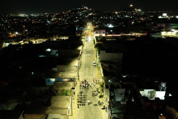 “CALLES MÁS ILUMINADAS PARA BRINDAR CAMINOS MÁS SEGURO”: ARIADNA AYALA