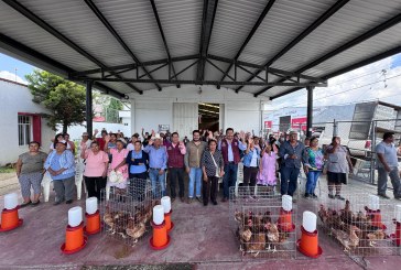 ARIADNA AYALA IMPULSA ECONOMÍA DE MUJERES CON ENTREGA NUEVOS PAQUETES AVÍCOLAS