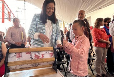 ARIADNA AYALA Y FAMILIAS ATLIXQUENSES CELEBRAN EL 2DO ANIVERSARIO DE LA TIENDA DE ABASTO POPULAR Y FARMACIA MUNICIPAL