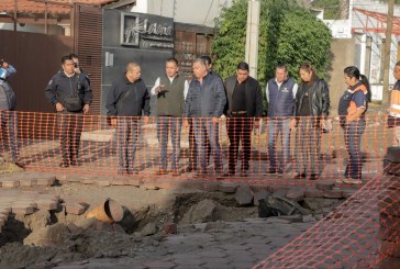 SE REALIZARÁ DIAGNÓSTIVO EN CALLE ATZALA PARA EVITAR MÁS AFECTACIONES: MUNDO TLATEHUI