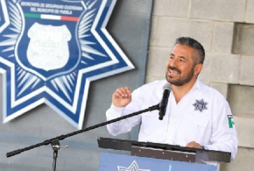 Heredará ayuntamiento de Puebla policías capacitados y equipo de seguridad funcional