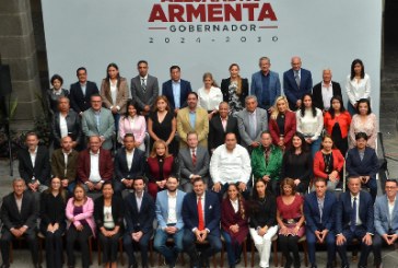 Armenta hace cuatro nombramientos de su gabinete