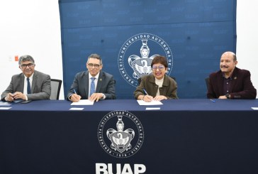 La BUAP y el Colegio de Posgraduados de Puebla firman convenio de colaboración