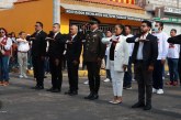 ARIADNA AYALA ENCABEZA DESFILE CÍVICO MILITAR EN ATLIXCO CON MOTIVO DEL 214 ANIVERSARIO DE LA INDEPENDENCIA DE MÉXICO