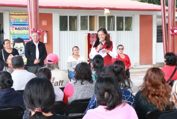 “INVERTIR EN LA EDUCACIÓN ES INVERTIR EN EL FUTURO DE TODAS Y TODOS LOS ATLIXQUENSES”: ARIADNA AYALA.