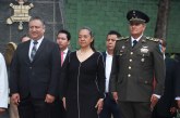 EN ATLIXCO, ARIADNA AYALA RINDE EMOTIVO HOMENAJE POR GESTA HEROICA DE NIÑOS HÉROES.