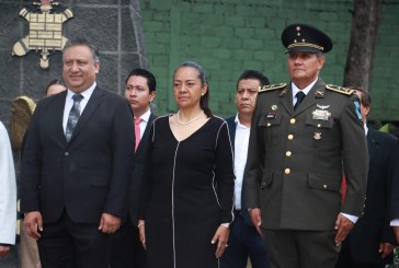 EN ATLIXCO, ARIADNA AYALA RINDE EMOTIVO HOMENAJE POR GESTA HEROICA DE NIÑOS HÉROES.