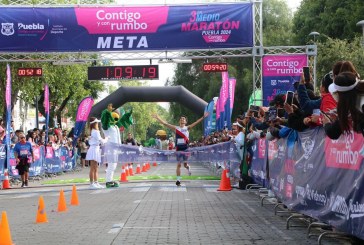 GRAN ÉXITO DEL TERCER MEDIO MARATÓN 2024 DE LA CIUDAD DE PUEBLA