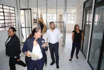 AVANZA REHABILITACIÓN DE INMUEBLE PARA EL DORMITORIO MUNICIPAL EN EL CENTRO HISTÓRICO