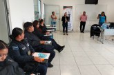 PREVALECE CAPACITACIÓN CONTINUA A POLICÍAS DE SAN ANDRÉS CHOLULA