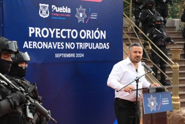 AYUNTAMIENTO DE PUEBLA PRESENTA EL PROYECTO ORIÓN