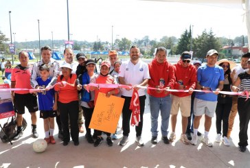 AYUNTAMIENTO DE PUEBLA ENTREGA REHABILITACIÓN DEL DEPORTIVO “EL CAPULÍN”