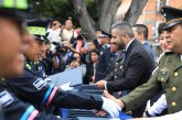 95 NUEVOS POLICÍAS MUNICIPALES TOMAN PROTESTA EN PUEBLA CAPITAL