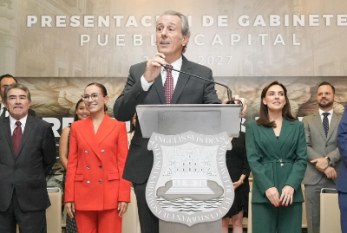 Pepe Chedraui presenta primera parte de su gabinete; elimina Gerencia Municipal