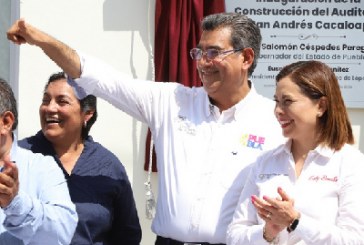 Recorriendo el estado, perfila Céspedes el término de su gobierno