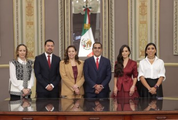 Se constituye la LXII Legislatura del Congreso del Estado de Puebla