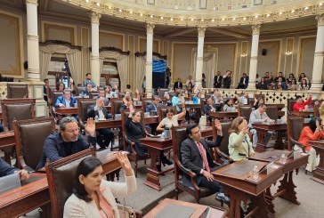 Elige LXII Legislatura a la diputada Laura Artemisa García como presidenta de la JUGOCOPO