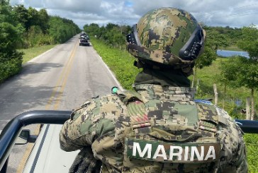 Promete Armenta que la Marina no desplazará policías estatales