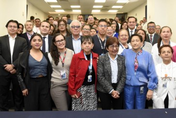 Celebra la Rectora Lilia Cedillo Ramírez logros del Hospital Universitario de Puebla