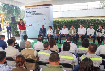 INICIAN SERGIO SALOMÓN Y ALEJANDRO ARMENTA PROYECTO QUE SENTARÁ BASES PARA RESCATE DEL ATOYAC