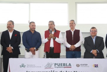 PARA FOMENTAR EMPLEO Y CAPACITACIÓN, SERGIO SALOMÓN  INAUGURA NUEVA UNIDAD DEL ICATEP