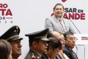 Armenta finaliza nombramientos de funcionarios de primer nivel