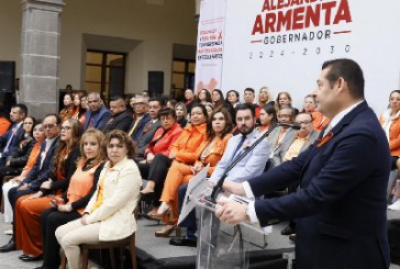 Armenta pretende devolver desafuero a diputados locales