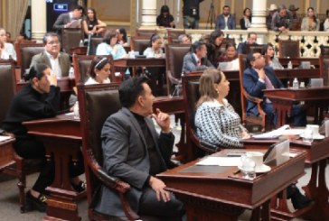 Aprueban en comisiones leyes de ingresos del estado y 70 municipios