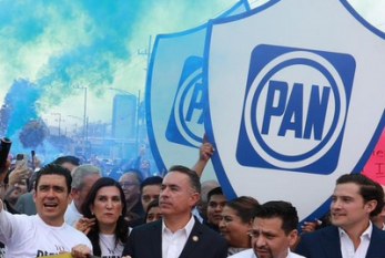 Exdirigente del PAN pide al CDE redefinir papel opositor