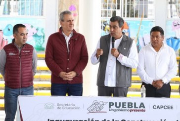 Ciudad y estado van por mejora de 7 km de la carretera Puebla – Canoa