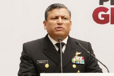 Vicealmirante Francisco Sánchez, secretario de Seguridad para próximo sexenio