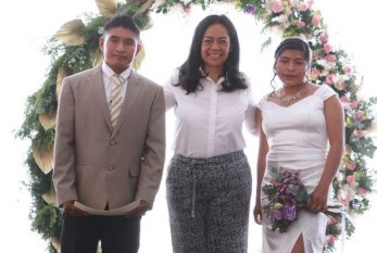 ¡47 PAREJAS DAN EL SÍ EN ATLIXCO! ARIADNA AYALA PRESIDE BODAS GRATUITAS