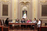 Recibe Congreso del Estado terna de aspirantes a titularidad de la FGE