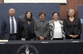 Rectora Lilia Cedillo toma protesta a nueva directora de la Facultad de Lenguas