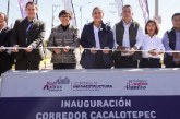 Cuautle inaugura nueva radial en San Andrés y anuncia inversión millonaria en obras