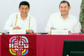 Puebla y Oaxaca firman convenio para fortalecer la seguridad