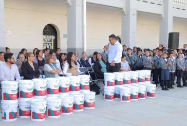 ARIADNA AYALA COMPROMETIDA CON LA EDUCACIÓN DE ATLIXCO