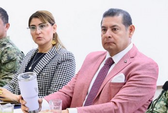 Gobiernos corruptos permitieron inseguridad, acusa Armenta