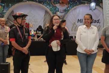ATLIXCO CELEBRÓ EL DÍA DE LA FAMILIA UNIÉNDOSE A LA RODADA PATRIMONIAL