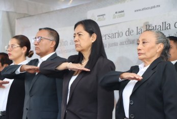 ATLIXCO HONRA A LOS HÉROES DEL 4 DE MAYO EN ATLIXCO