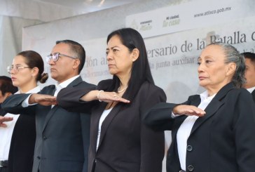 ATLIXCO HONRA A LOS HÉROES DEL 4 DE MAYO EN ATLIXCO