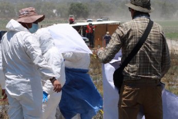 Niegan existencia de fosas clandestinas en Puebla