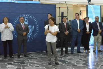 Con entrega y vocación, los docentes libran batallas en las aulas para formar buenos profesionistas: Rectora Lilia Cedillo