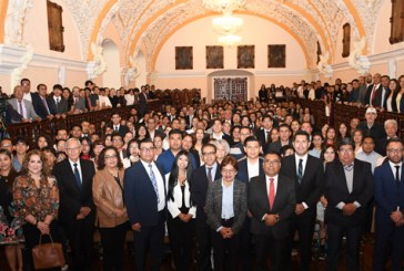 Caminaremos hacia una misma meta: consolidar a la institución, Rectora Lilia Cedillo