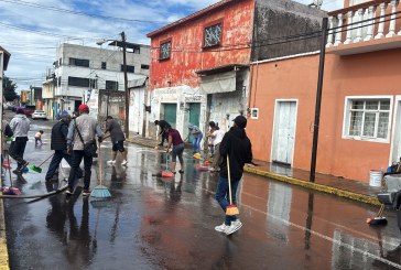 ARIADNA AYALA, PRESIDENTA MUNICIPAL, REFUERZA LAS FAENAS POR UN ATLIXCO LIMPIO Y SEGURO.